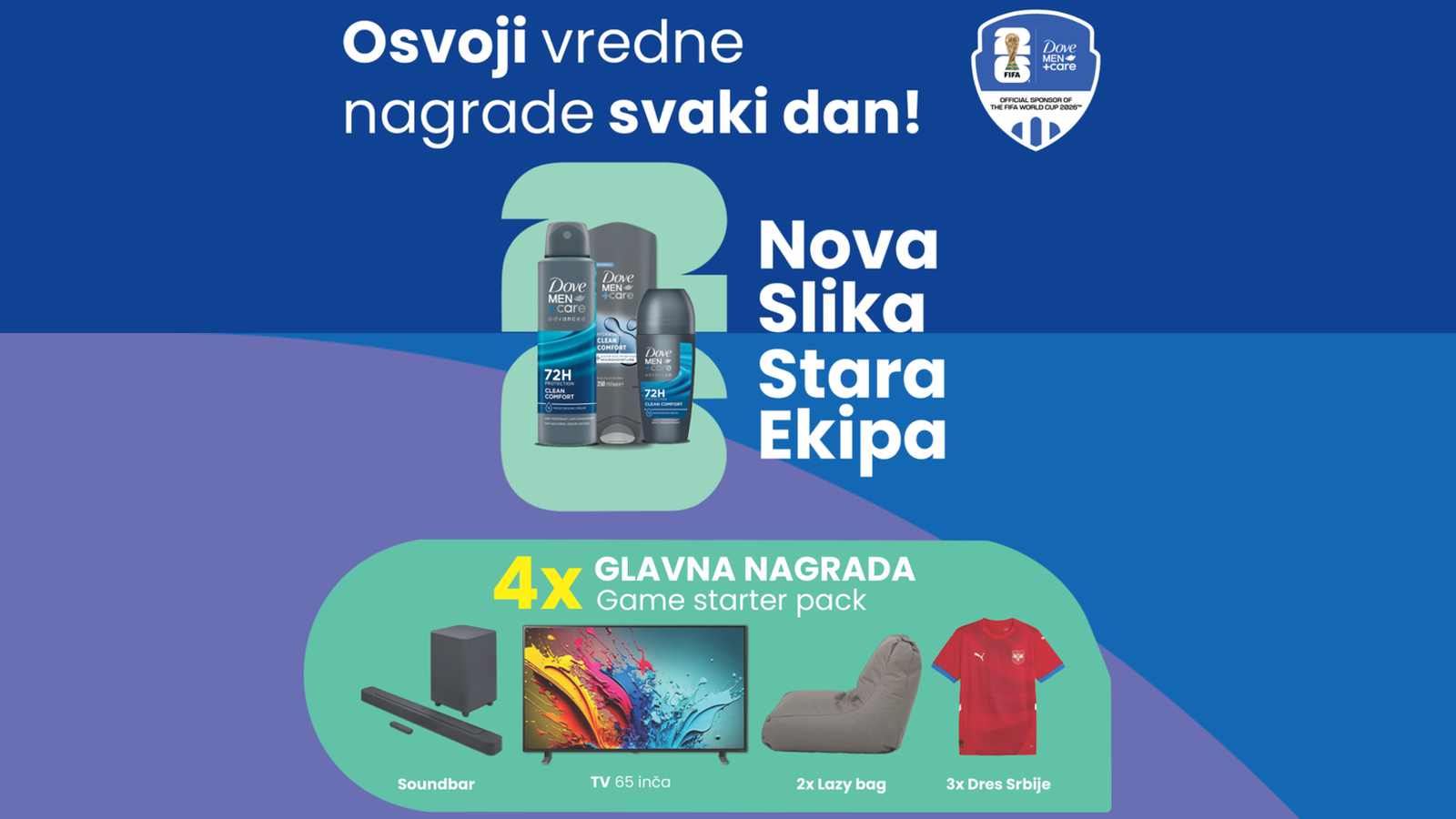 Personal Care Market Leader Campaign