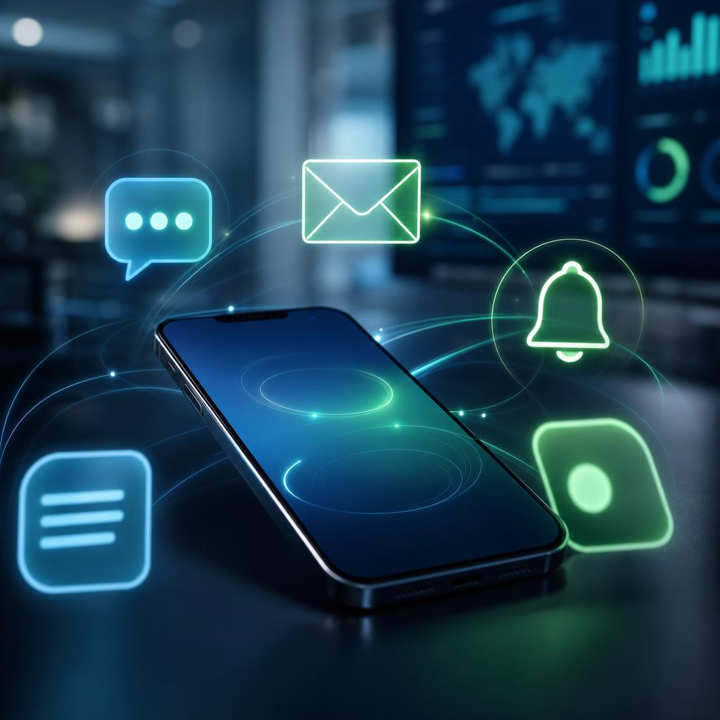 Omni-Channel Messaging for Enterprise: SMS, Viber, WhatsApp, Email & Push
