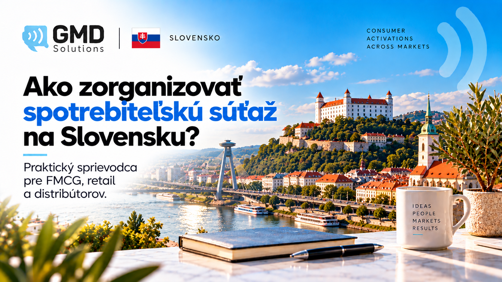 Ako zorganizovať spotrebiteľskú súťaž na Slovensku: praktický sprievodca pre FMCG, retail a distribútorov