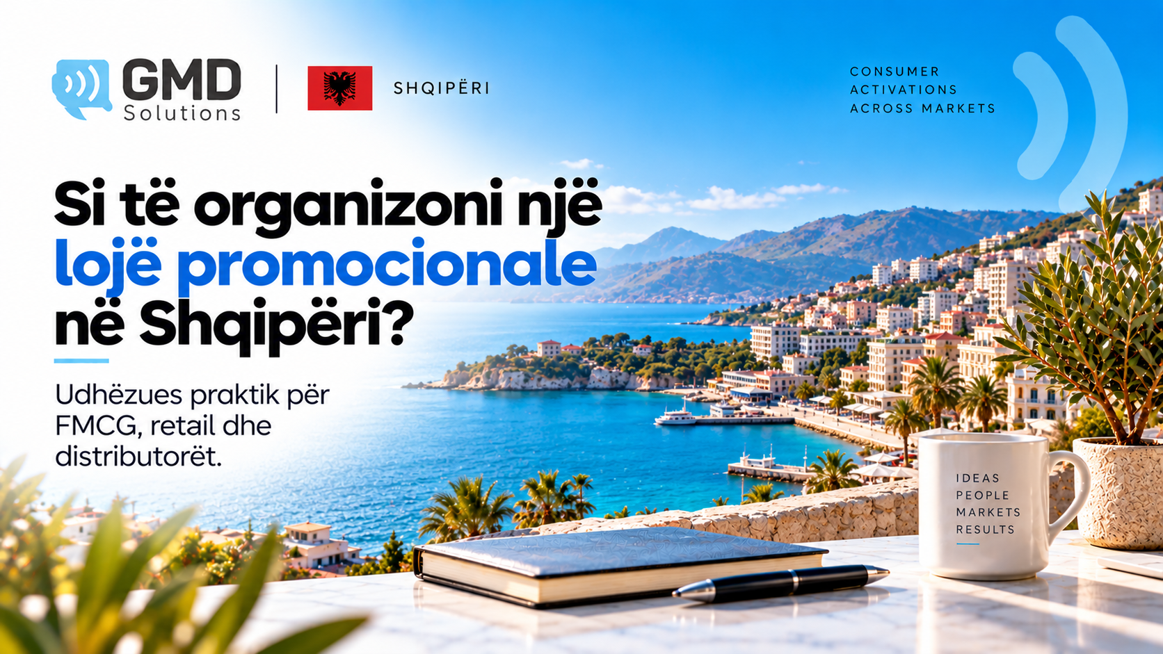 Kako organizovati nagradnu igru u Albaniji: detaljan vodič za FMCG, retail brendove i distributere