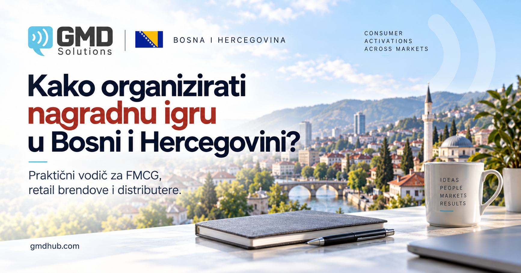 Kako organizirati nagradnu igru u Bosni i Hercegovini: detaljan vodič za FMCG, retail brendove i distributere