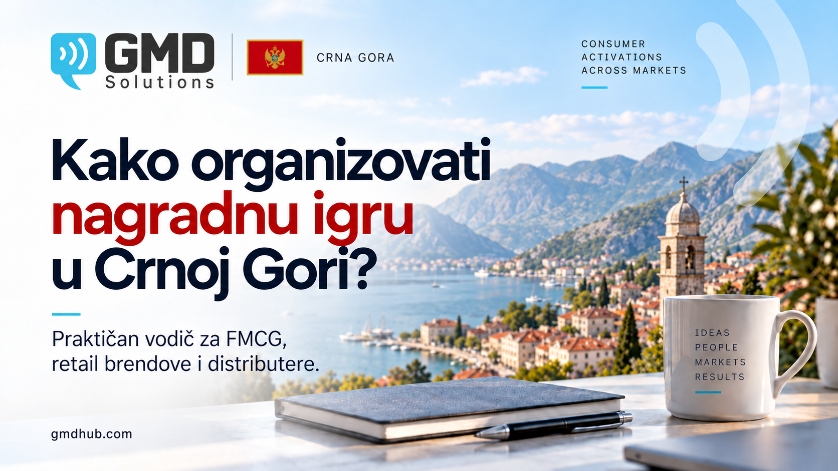 Kako organizovati nagradnu igru u Crnoj Gori: detaljan vodič za FMCG, retail brendove i distributere